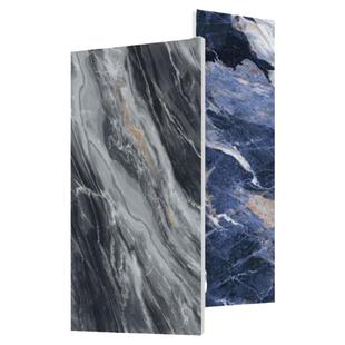 广东佛山奢石瓷砖地板砖750x1500墙砖磁砖翡翠绿色蓝色大理石地砖