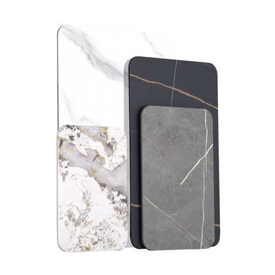 岩板定制加工餐桌茶几面挖孔异形