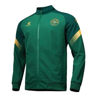 kelme卡尔美出场服足球训练上衣浙江队绿城外套运动夹克男褂子