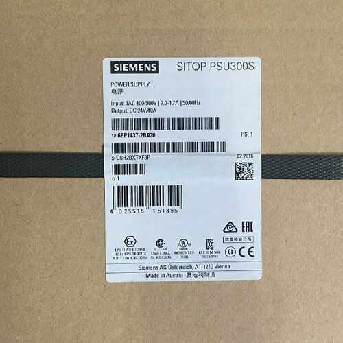 议价6EP1437-2BA20 SITOP PSU300S 40A 调节型电源6EP14372BA20
