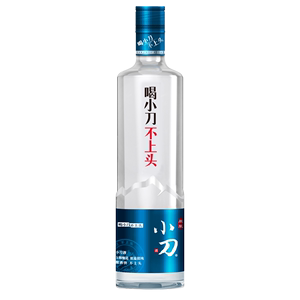 小刀酒浓香型国产白酒42度500ml