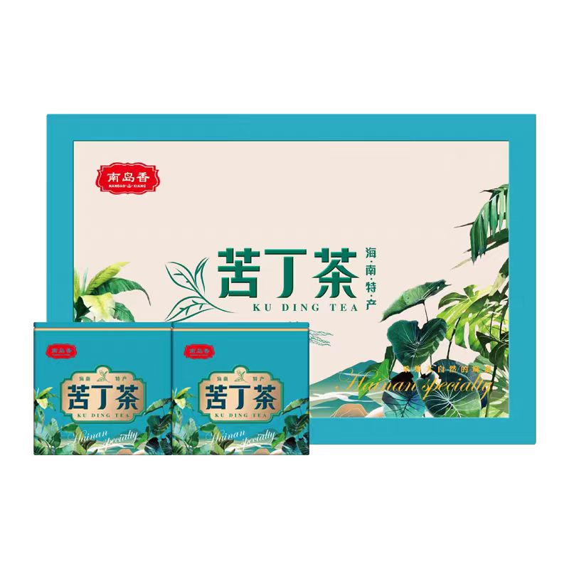 南岛香兰贵人茶苦丁茶红茶礼盒