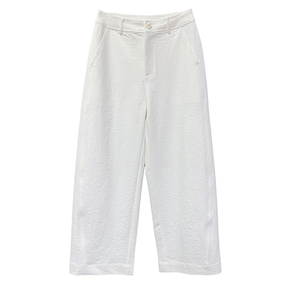 N货！通勤中高腰休闲镰刀裤