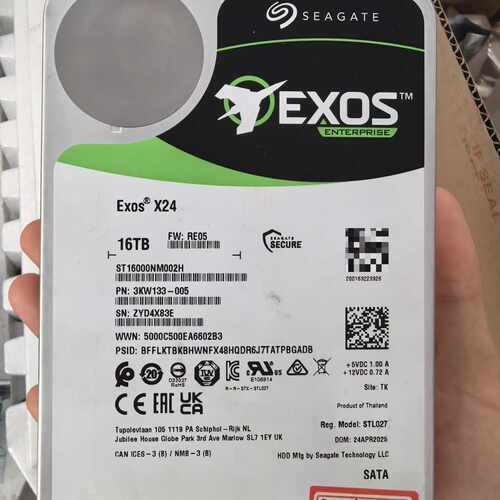 希捷Exos X24 16TB企业级硬盘—议价