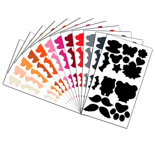 补羽绒服的布贴无痕修复破洞补丁贴自粘免缝修补衣服图案贴补洞贴