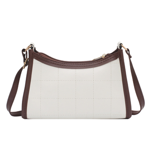 上新流行法式春夏法棍腋下包女2021新款潮时尚百搭撞色单肩斜挎包