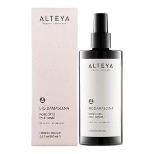 Alteya爱蒂娅奥图玫瑰精油爽肤水黑金补水保湿舒缓维稳提亮200ml
