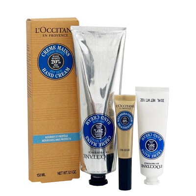 法国欧舒丹乳木果护手霜保湿防裂