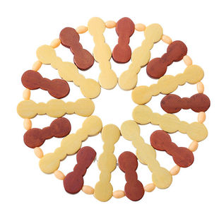 竹制隔热垫家用防烫耐热餐桌垫创意菜垫子餐垫碗垫杯垫盘子垫锅垫