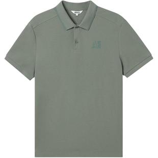 AIGLE艾高夏秋季DFT速干短袖吸湿柔软运动polo衫T恤男士法式上衣