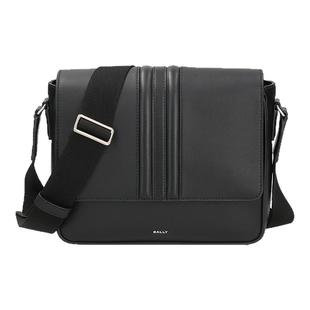 【甄品精选】BALLY巴利 男士男包经典条纹单肩斜挎包 MYTHOS MESS