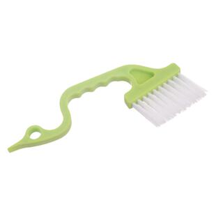 窗户刷卫生间刷地缝隙刷子浴室长把清洁刷硬毛洗手间的瓷砖缝隙刷