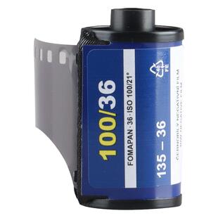 捷克福马fomapan100度135专业胶片负片菲林冲洗黑白胶卷复古包邮