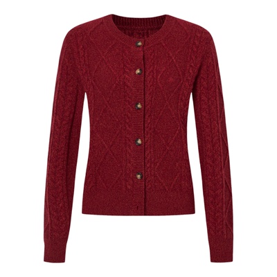 羊毛都市时尚针织开衫