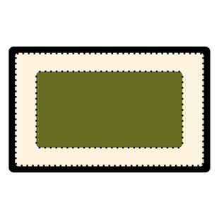 中古风绿色吸水地垫浴室卫生间2026新款防滑脚垫子洗手间厕所地毯