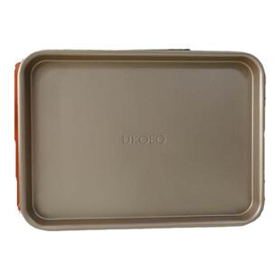 UKOEO 电烤箱不沾油烤盘80S/5A/60/95/120L风炉烤箱蒸烤盘烤网