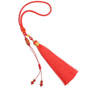 葫芦挂绳挂件文玩编织绳diy饰品配件车挂流苏吊穗手把件手工配饰