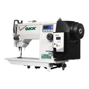 OKK电脑人字车缝纫机曲折缝多功能缝纫机三角针180种花边机