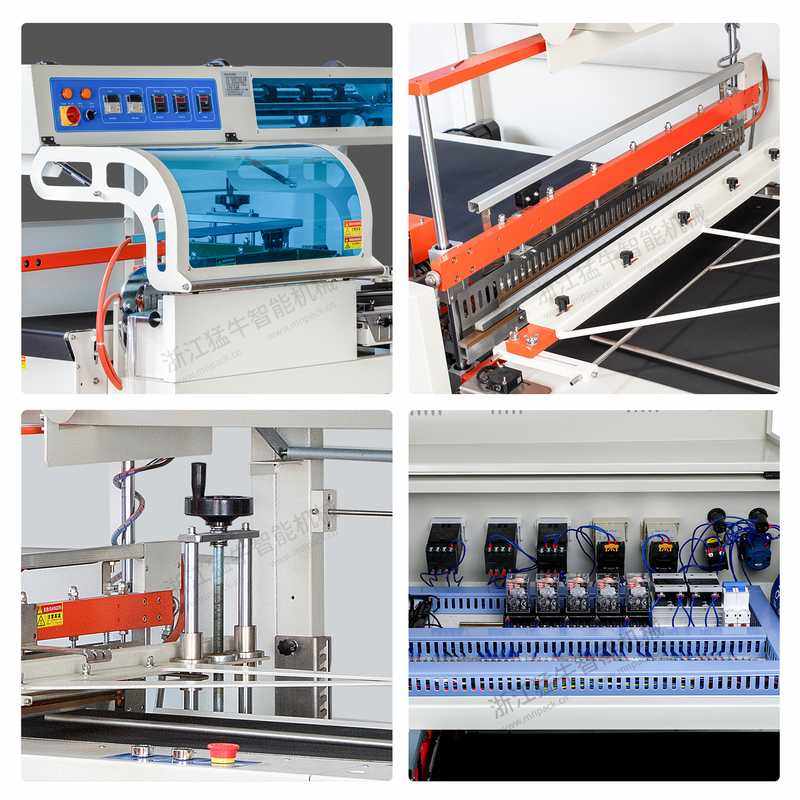 封切机PE膜热收缩包装机木材红酒礼盒矿泉水包装热收缩机热缩膜