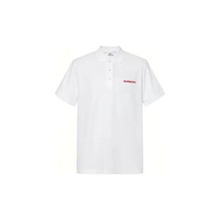 自营Burberry博柏利男士棉质Logo字母刺绣短袖时P夏季新款