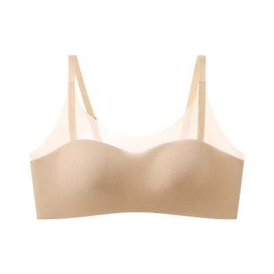 粉底液隐形内衣女夏薄款文胸品牌专柜正品无痕美背细肩带肉色肤色