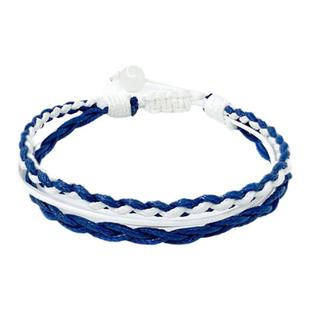 Delta原创设计手绳编织绳情侣款礼物复古diy材料包需自编手链饰品