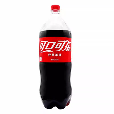 可口可乐碳酸饮料2L*6北京包邮