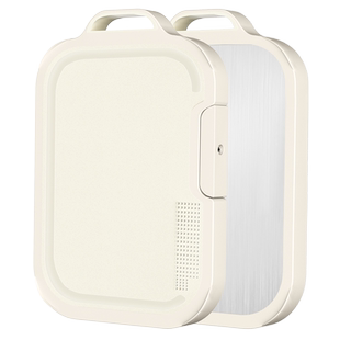 velosan不锈钢双面菜板家用抗菌加厚厨房砧板切菜水果剁骨头案板