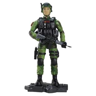 中国特战兵大战手办模型可动人偶6岁男孩生日礼物士兵儿童玩具兵