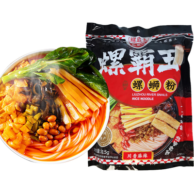 螺霸王螺蛳粉川香麻辣味315g*3袋