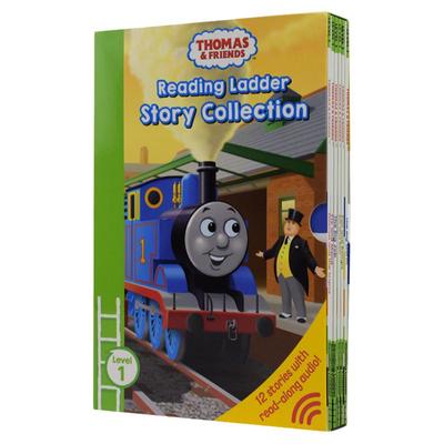 托马斯分级阅读读物入门级6册盒装 Thomas and Friends Reading Ladder Story 托马斯和他的朋友们绘本英文版 3-8岁英语故事书
