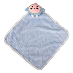 可爱厨房擦手巾家用卫生间速干吸水不掉毛儿童宝宝毛巾可挂不臭