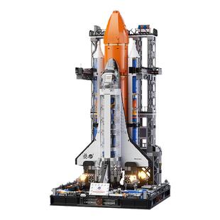 超级航天飞机积木高难度巨大型中国拼装模型儿童玩具男孩生日礼物
