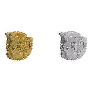 Dare买手店 JUUNNGLE LAB 游猎图耳骨夹原创设计耳夹复古首饰民族