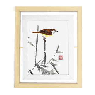 雅绣集湘绣纯手工刺绣双面绣摆件成品绣花中式旋转国风新年礼品