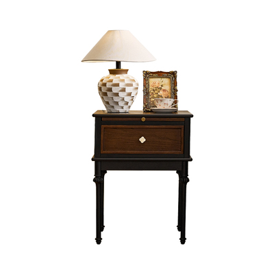 吉森木业法式中古风床头柜边几