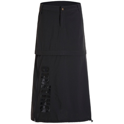 可拆卸半裙原创设计运动短裙