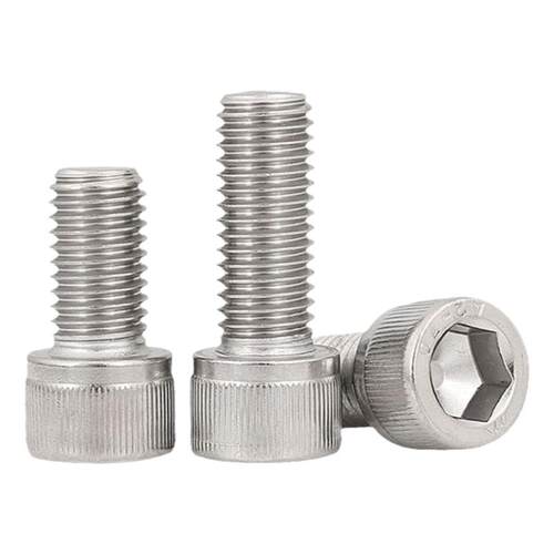 M2M2.5M3M4M5M6M8M10M12M16不锈钢304杯头圆柱头内六角螺丝螺栓钉