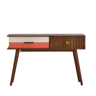 宅寂风实木玄关柜客厅入户门厅柜小户型过道窄桌子卧室置物墙边柜