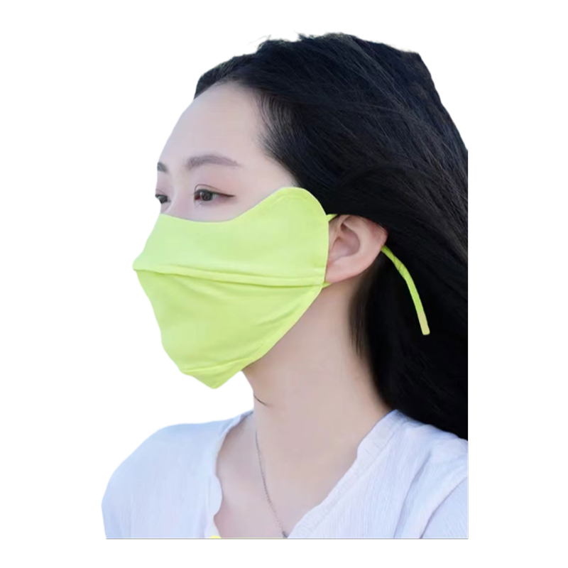 HOII后益猫型透气口罩遮阳可调节