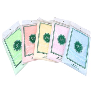 上海钟牌414萃众亮丽丝柔软童毛巾3653男女情侣吸水独立包装1930