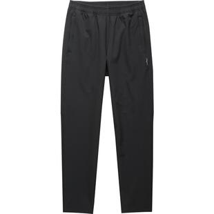 维特客秋冬男士速干跑步运动裤弹力梭织加绒户外休闲小脚长裤6627