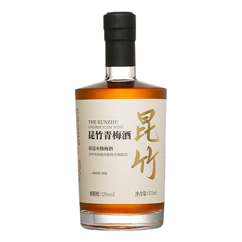 昆竹牌青梅酒果酒本格梅酒礼盒