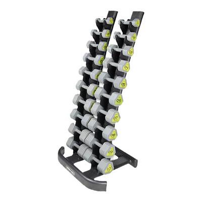 MDBuddy环保包胶哑铃架套装