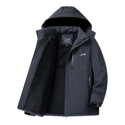 贵人鸟棉服男款冬季爸爸装