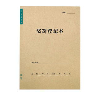 奖罚登记本员工绩效考核表行政人事顾客意见反馈投诉处理回访记录