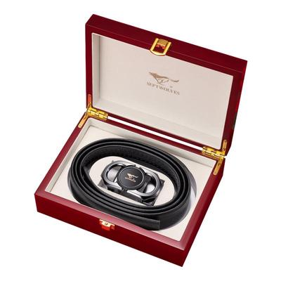 七匹狼高档皮带生日礼物送男朋友