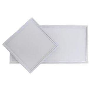 LED厨房卫生间集成吊顶平板面板灯30*30*60高亮超薄嵌入式扣板灯