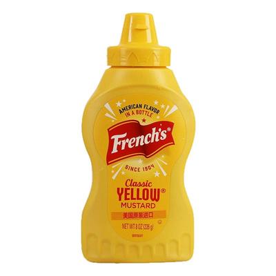 美国进口纷乐旗黄芥末酱