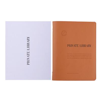 毕加索读书笔记本皮面活页摘抄本